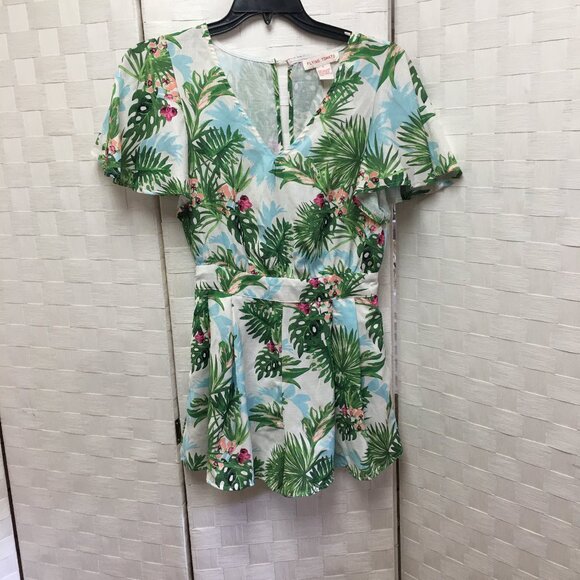 flying tomato tropical print romper size small - Picture 1 of 14